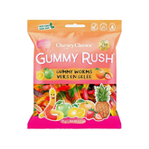 Gummy Rush Cheery Chews Gummy Worms 90g